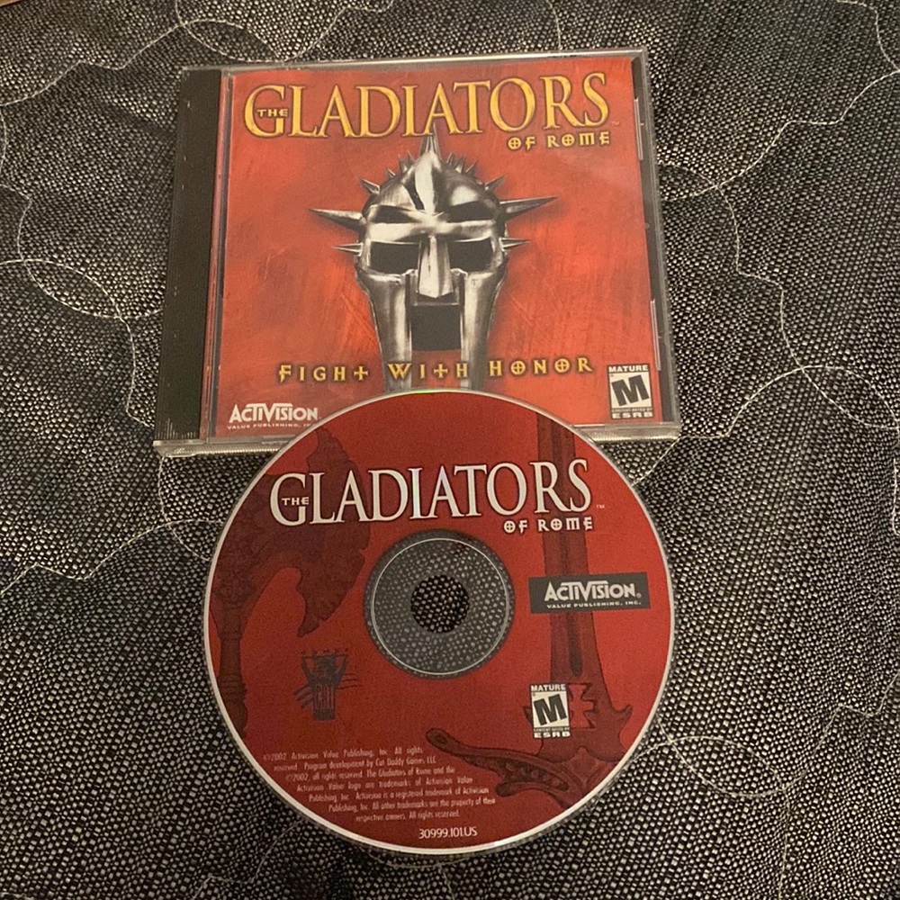 Gladiators Of Rome Fight With Honor PC Video Game